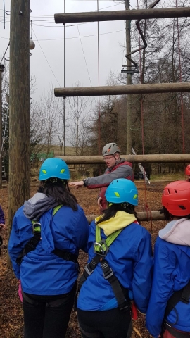 Key stage 2 outdoor education
