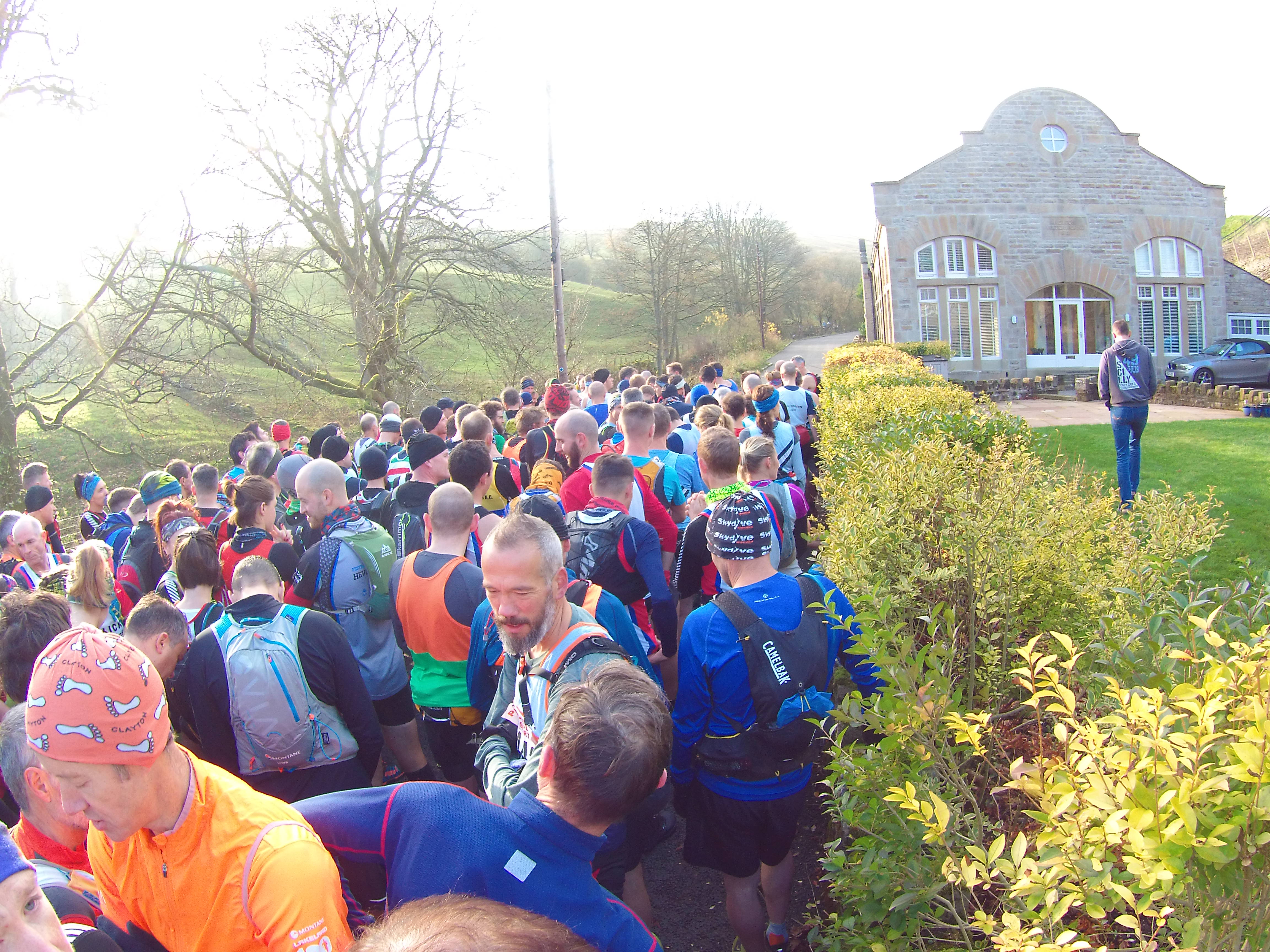 Fell Runner, Tour of Pendle, Pendle hill, Fell Race