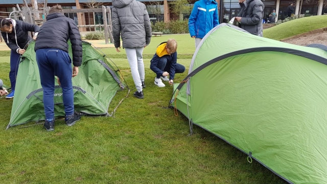 tent, DofE campcraft, DofE Bronze
