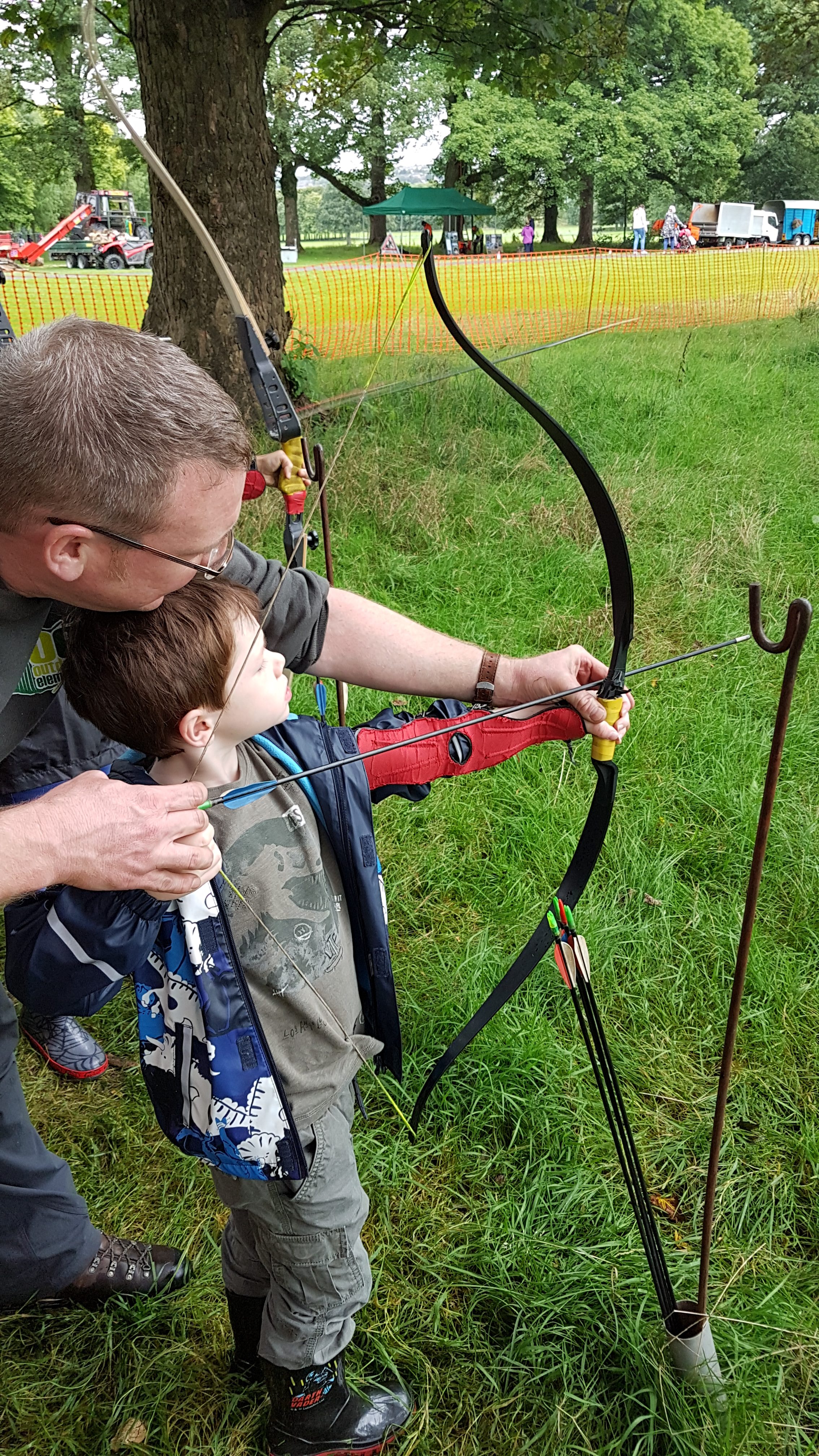 Archery tuition