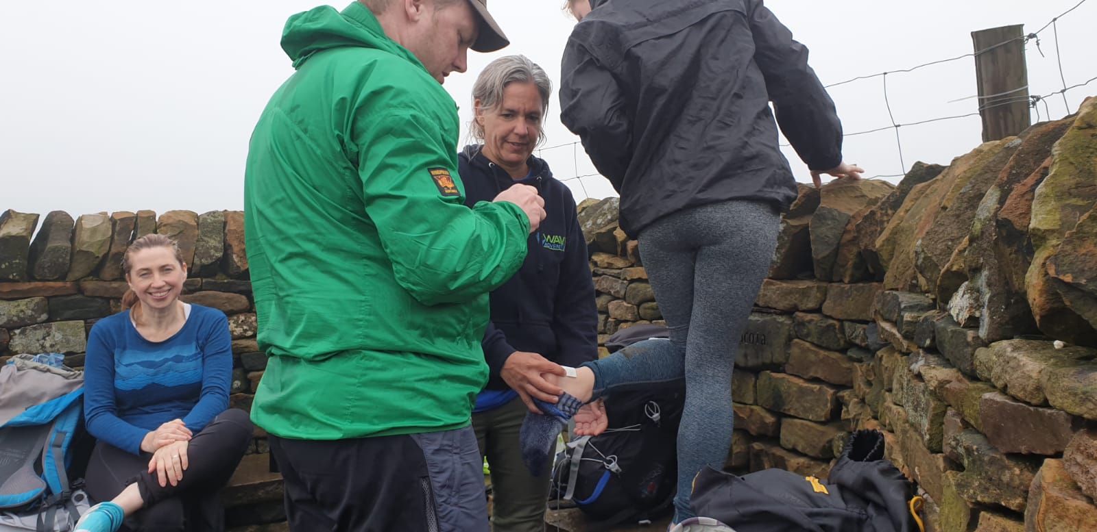 Walking, Guided Walk, Pendle, Blisters
