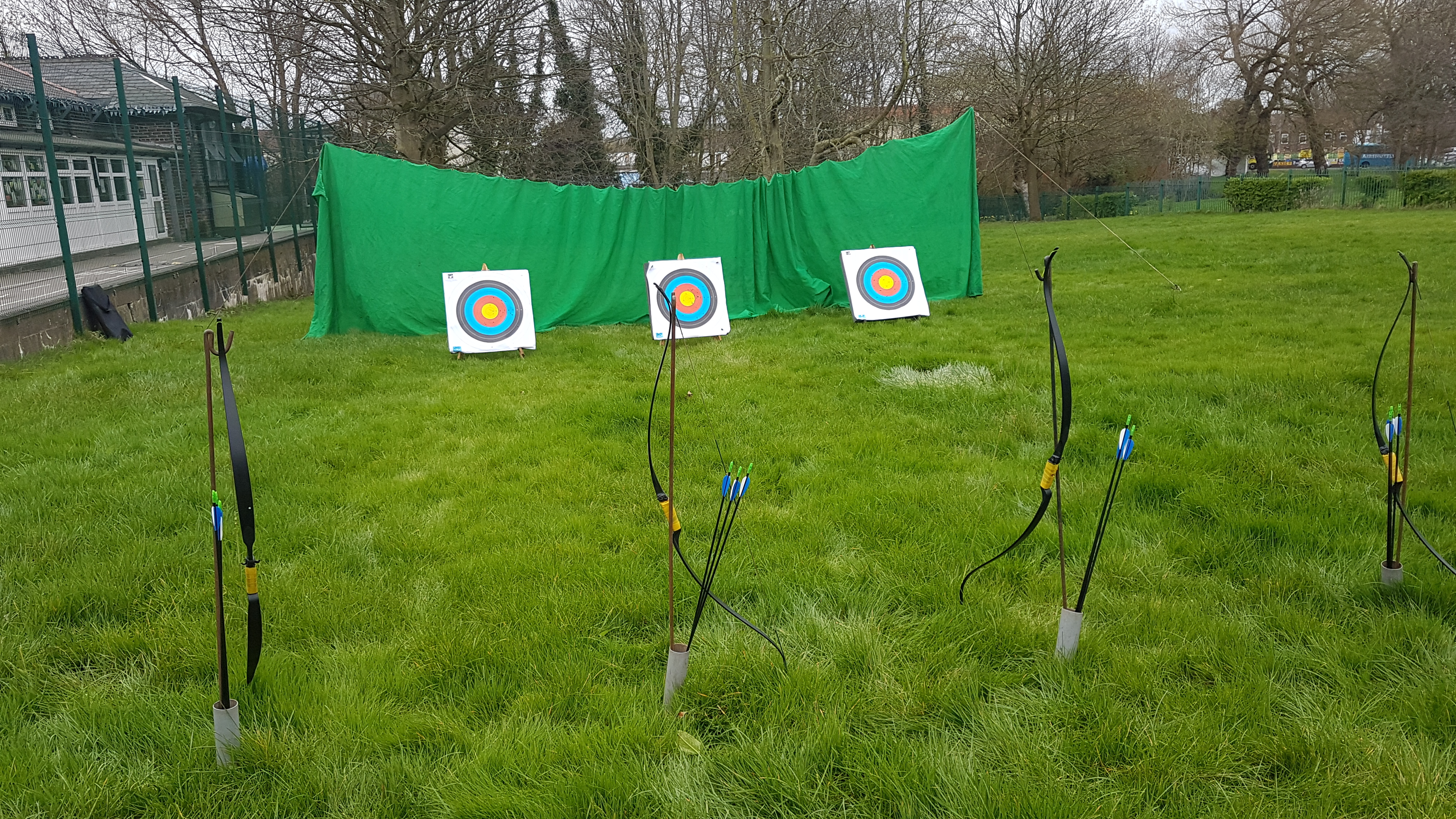 Archery instructor